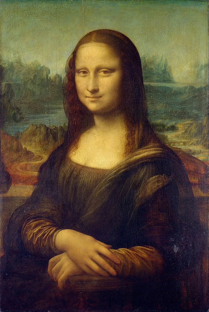 Leonardo DaVinci’s Mona Lisa