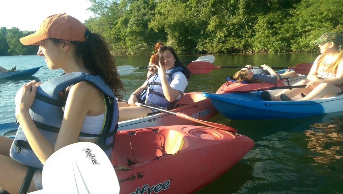 Moonlight Kayaking with the Bats