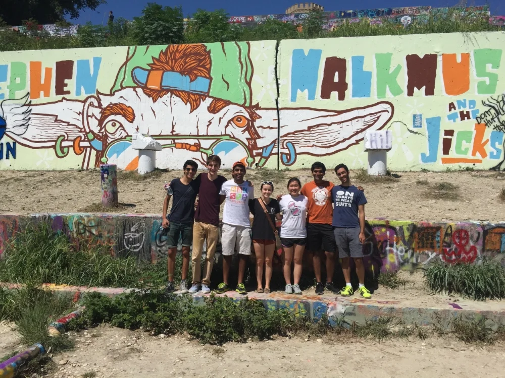 Graffiti Park Cleanup