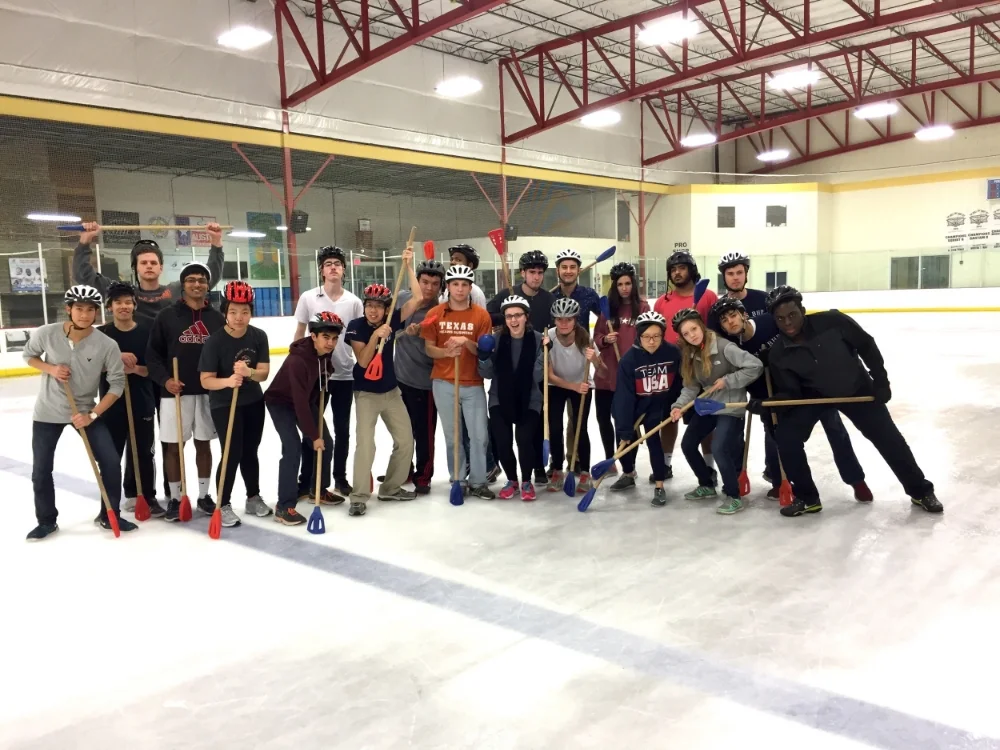Broomball
