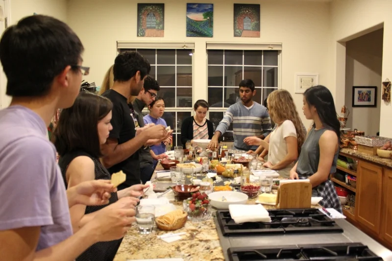 Cheese Tasting DWAA with Yun and Odile Du