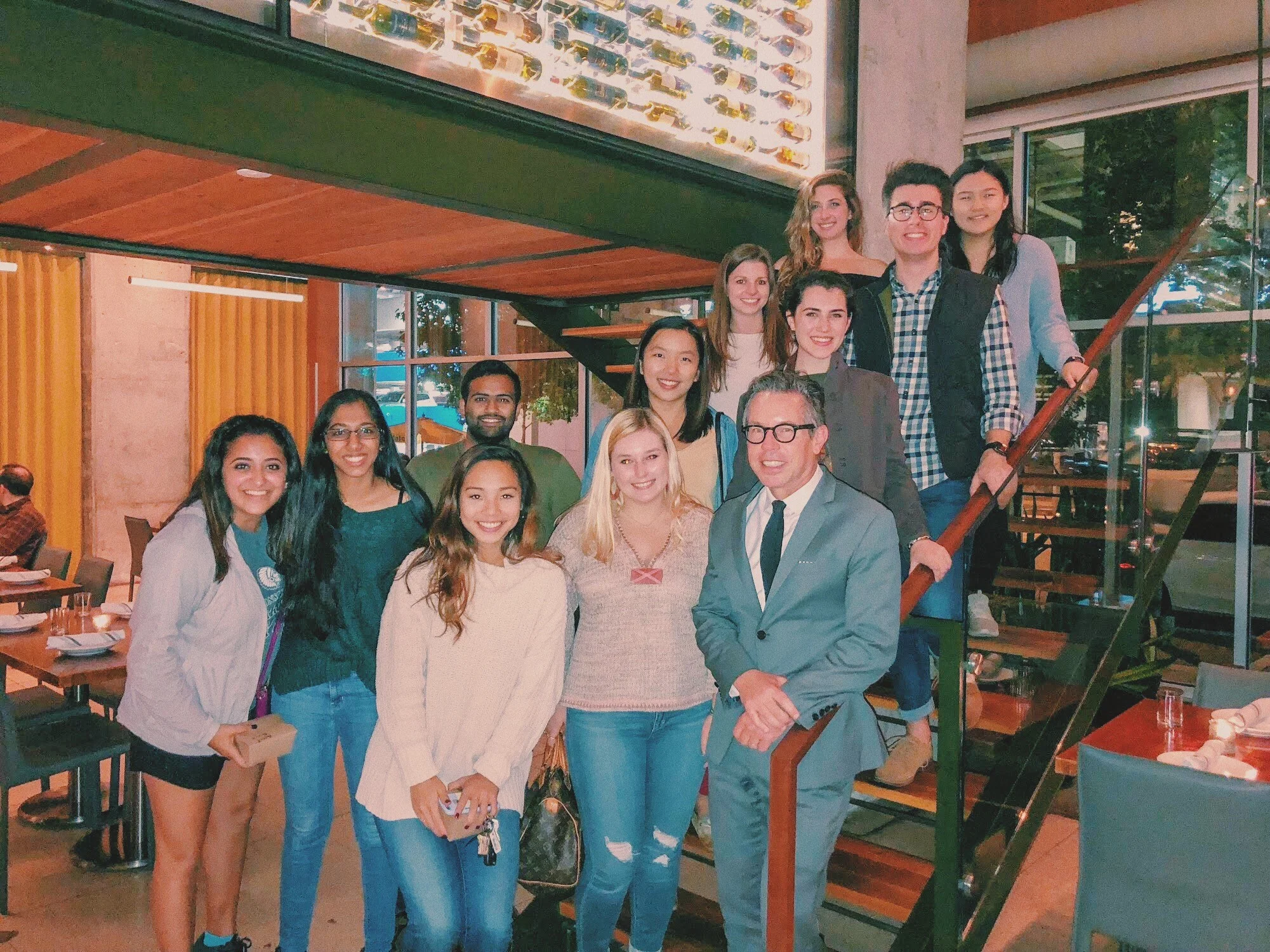 Dinner with Professor Thurman