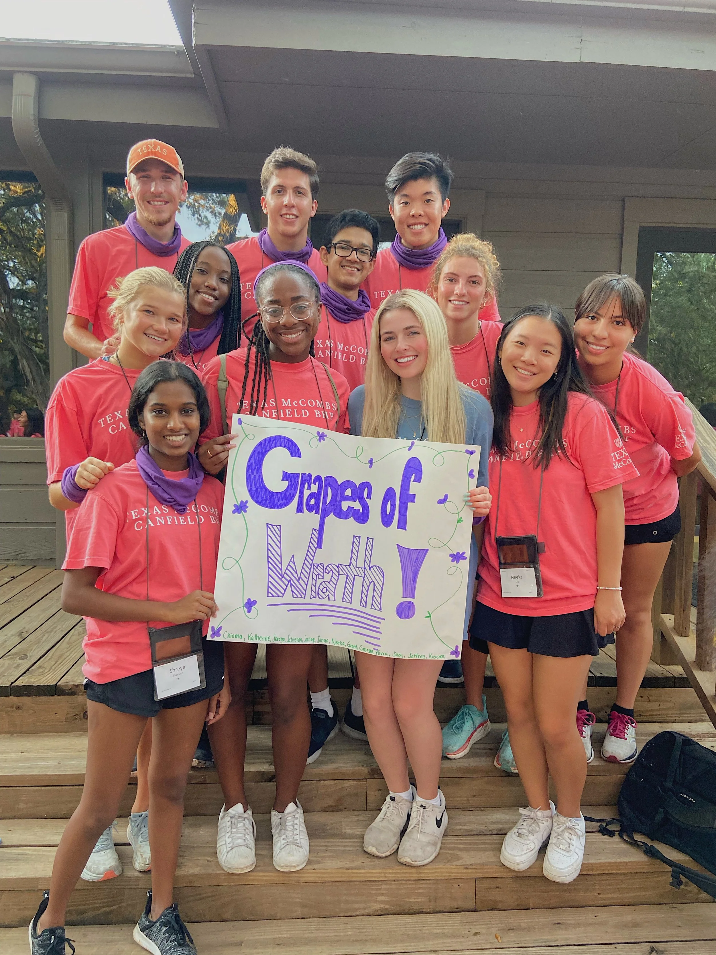 CBHP Freshmen Adjusting to Campus