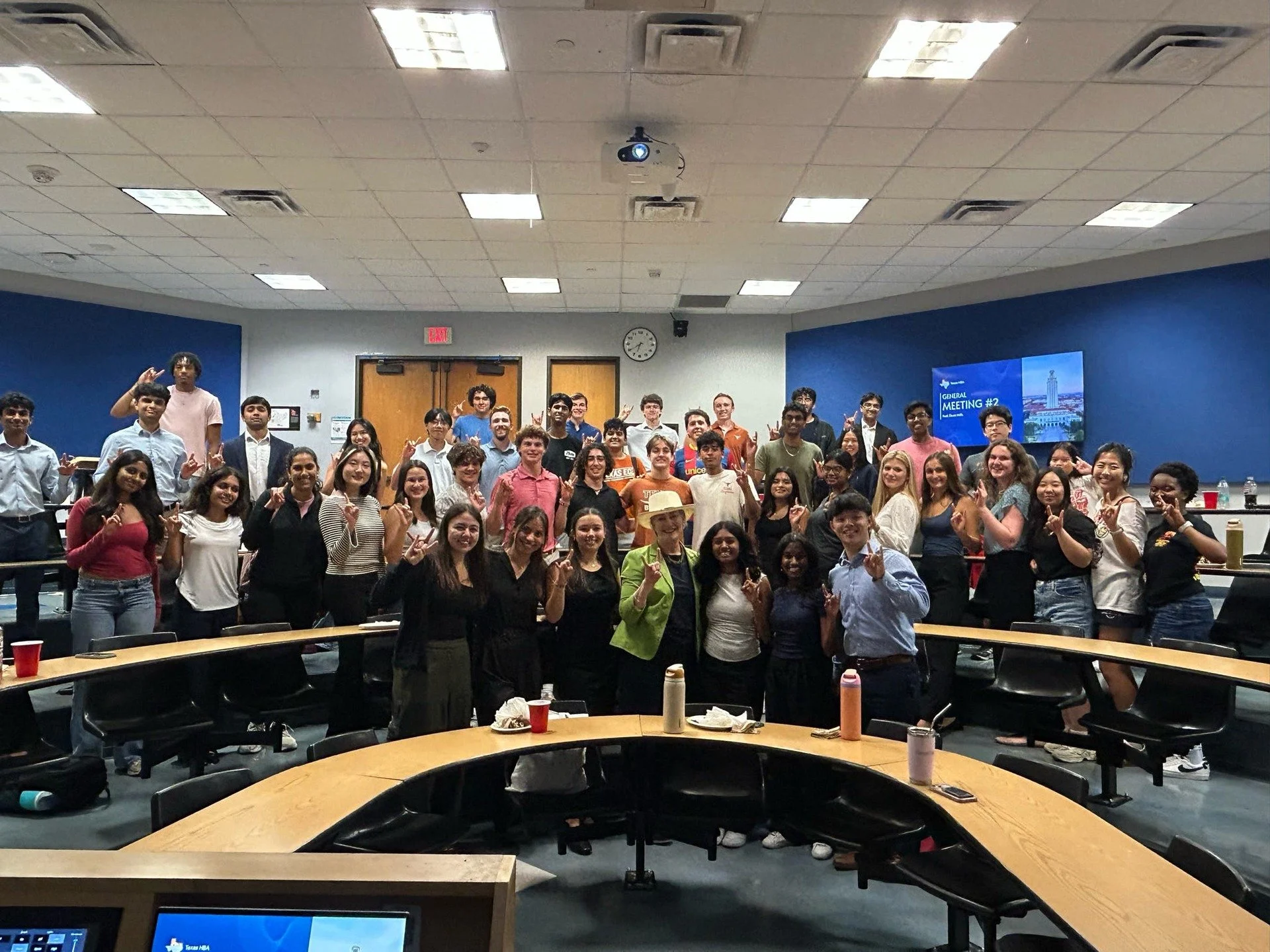 Learned so much from Dean Mills at our General Meeting! Thank you to everyone for stopping by!