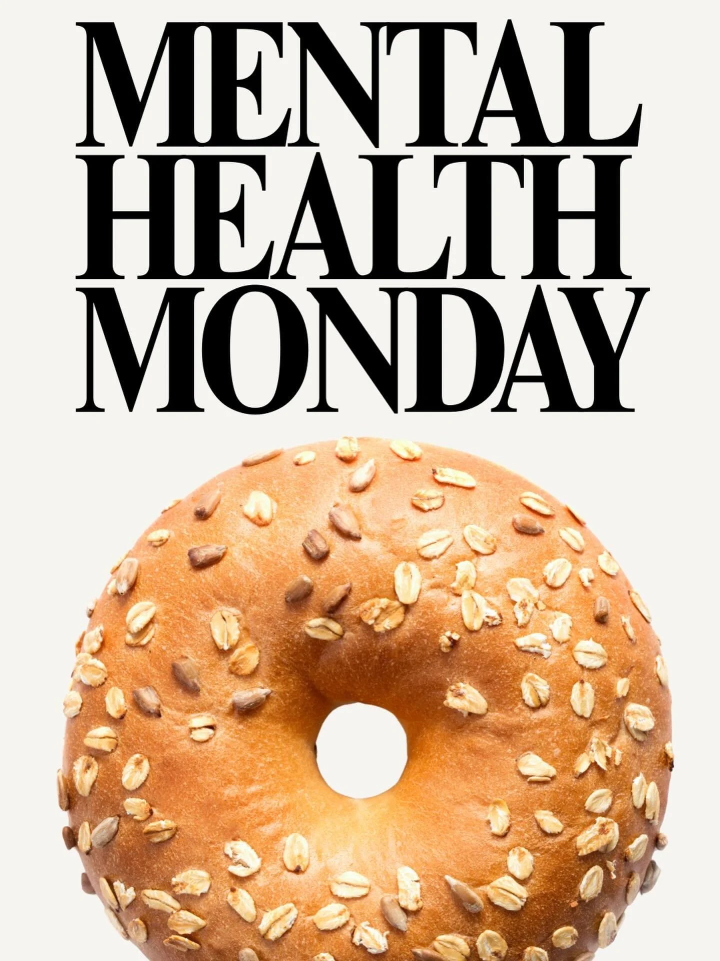 Stop by the CBHP office to get some free bagels tomorrow morning 10 AM - 12 PM! Feel free to come in between classes or whenever you have time:)