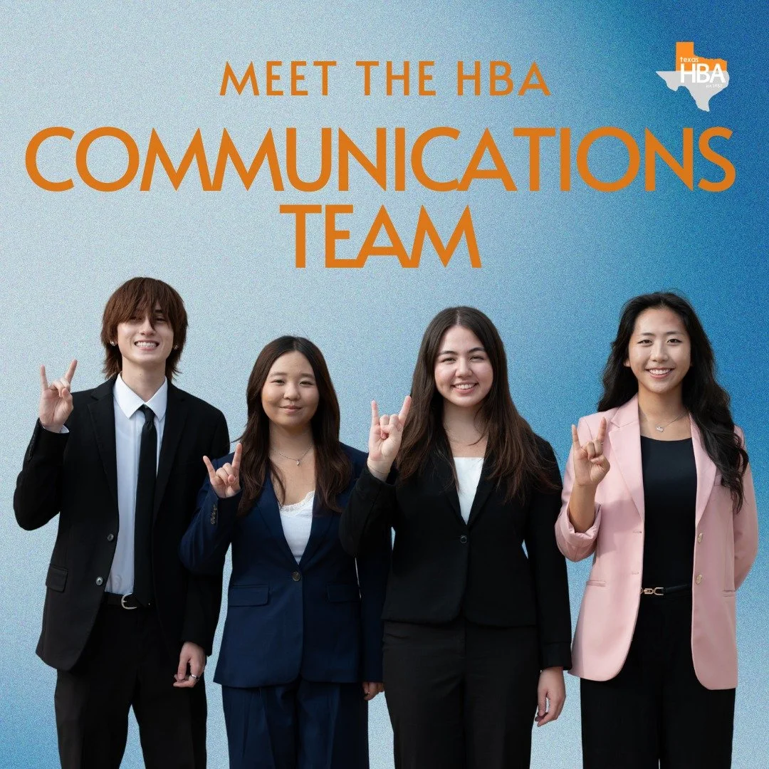 Welcome our amazing Communications Team! Get ready to see more exciting content and get notified of our events through this talented committee!

#communicationsteam #hba #meettheteam