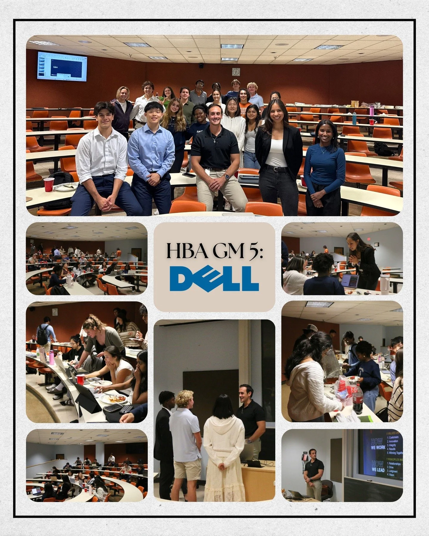 Thank you to our speakers from Dell at our GM last week, we enjoyed hearing more about their experiences at Dell and their tips to avoid burnout and maintain a work-life balance!