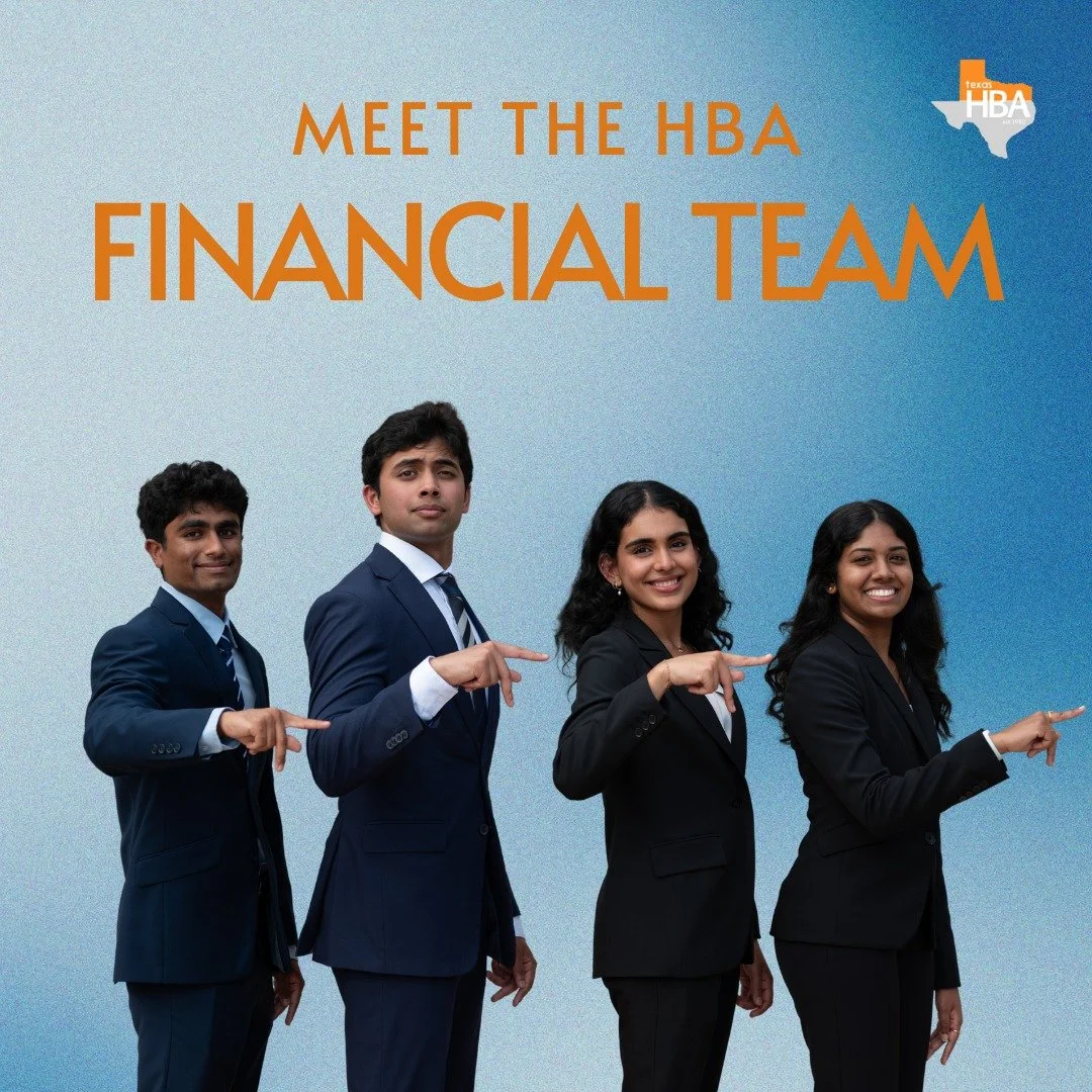 Welcome our awesome Financial Committee! They are working hard behind the scenes to make sure our events have the proper food and funding!

#financialcommittee #hba #meettheteam