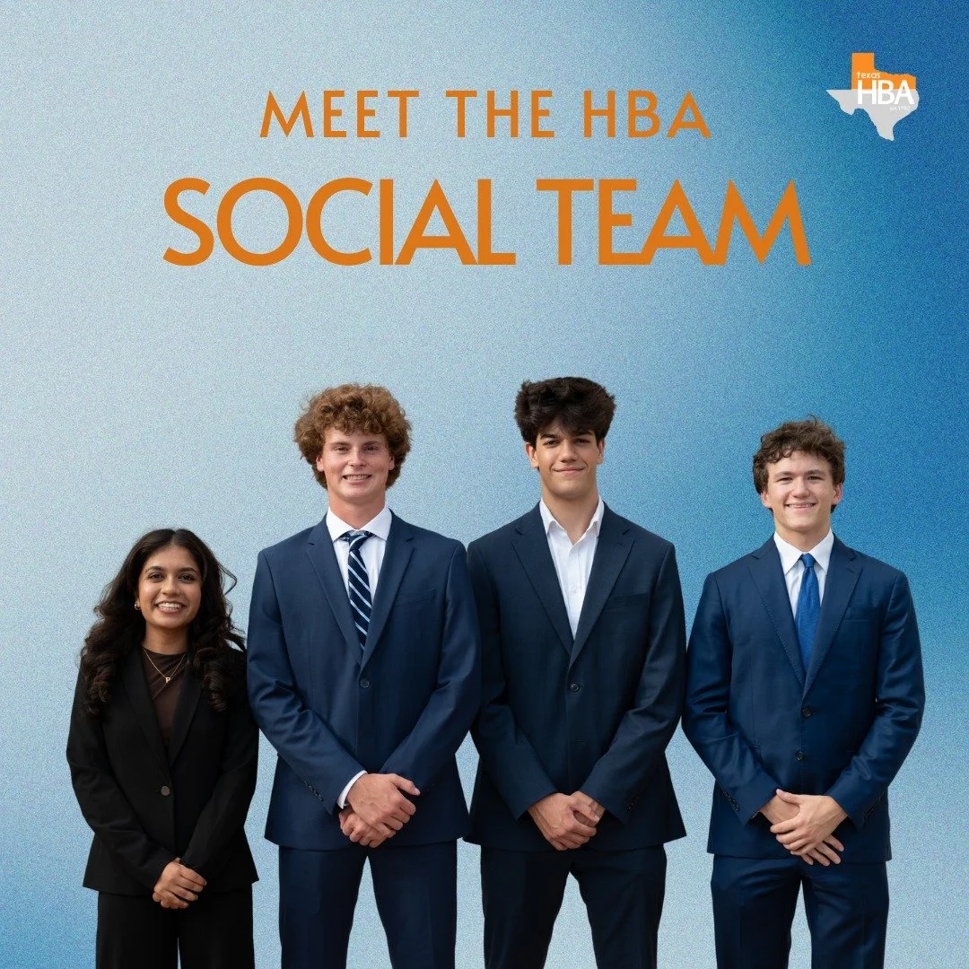 Here is our amazing Social Team! They bring the HBA community together, and we cannot wait to see their plans for next semester! 

#socialteam #hba #meettheteam #benisasophomorenow