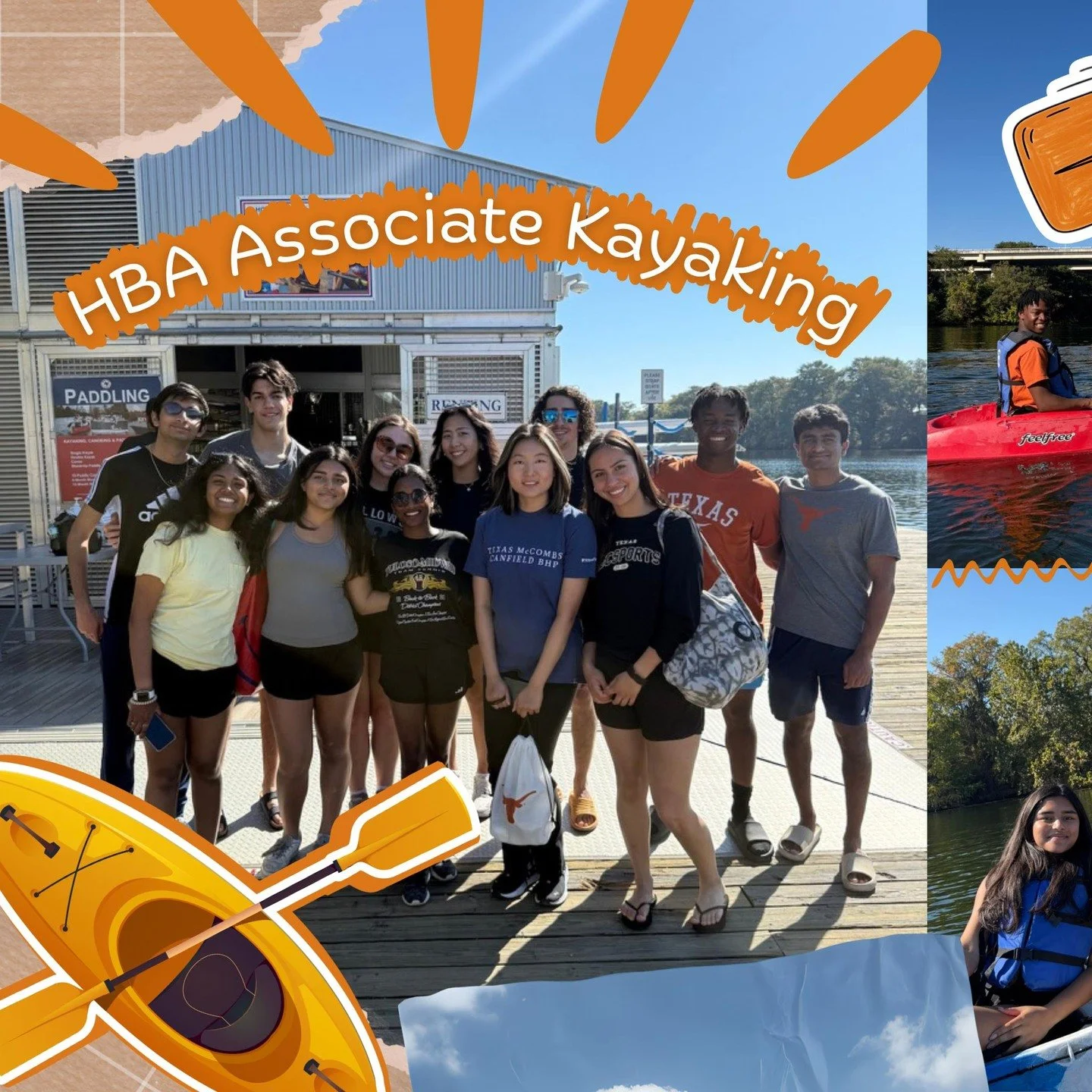 Some flicks from our HBA Kayaking Associate social!
