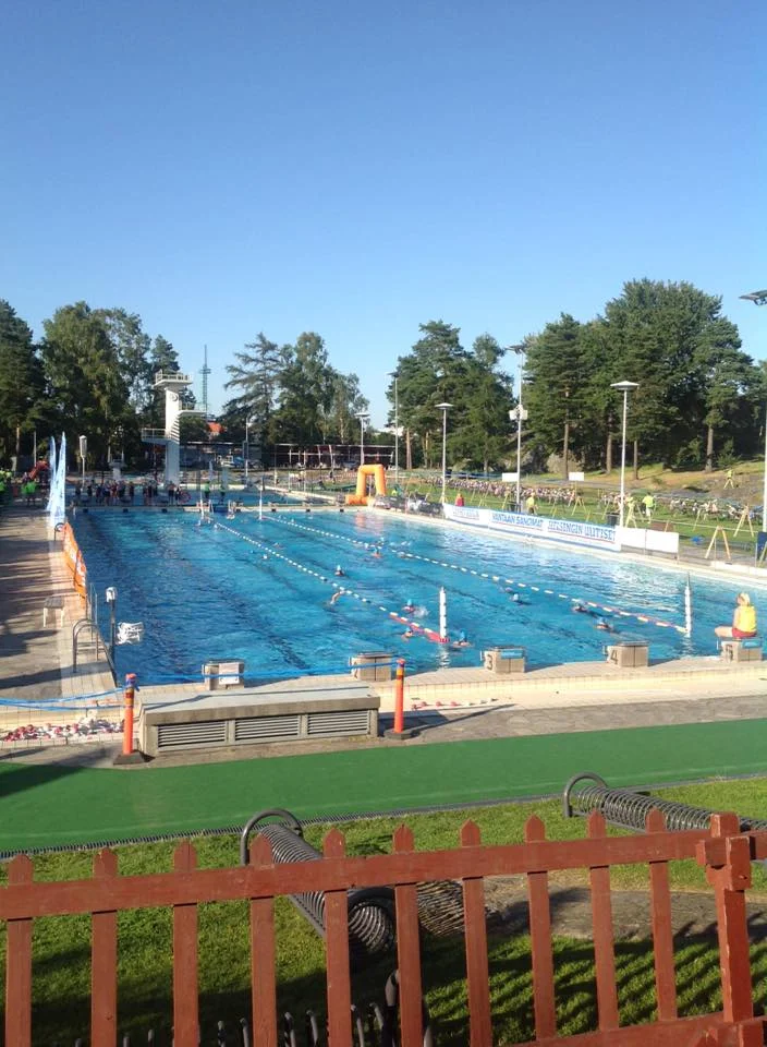 Helsinki City Triathlon 2015