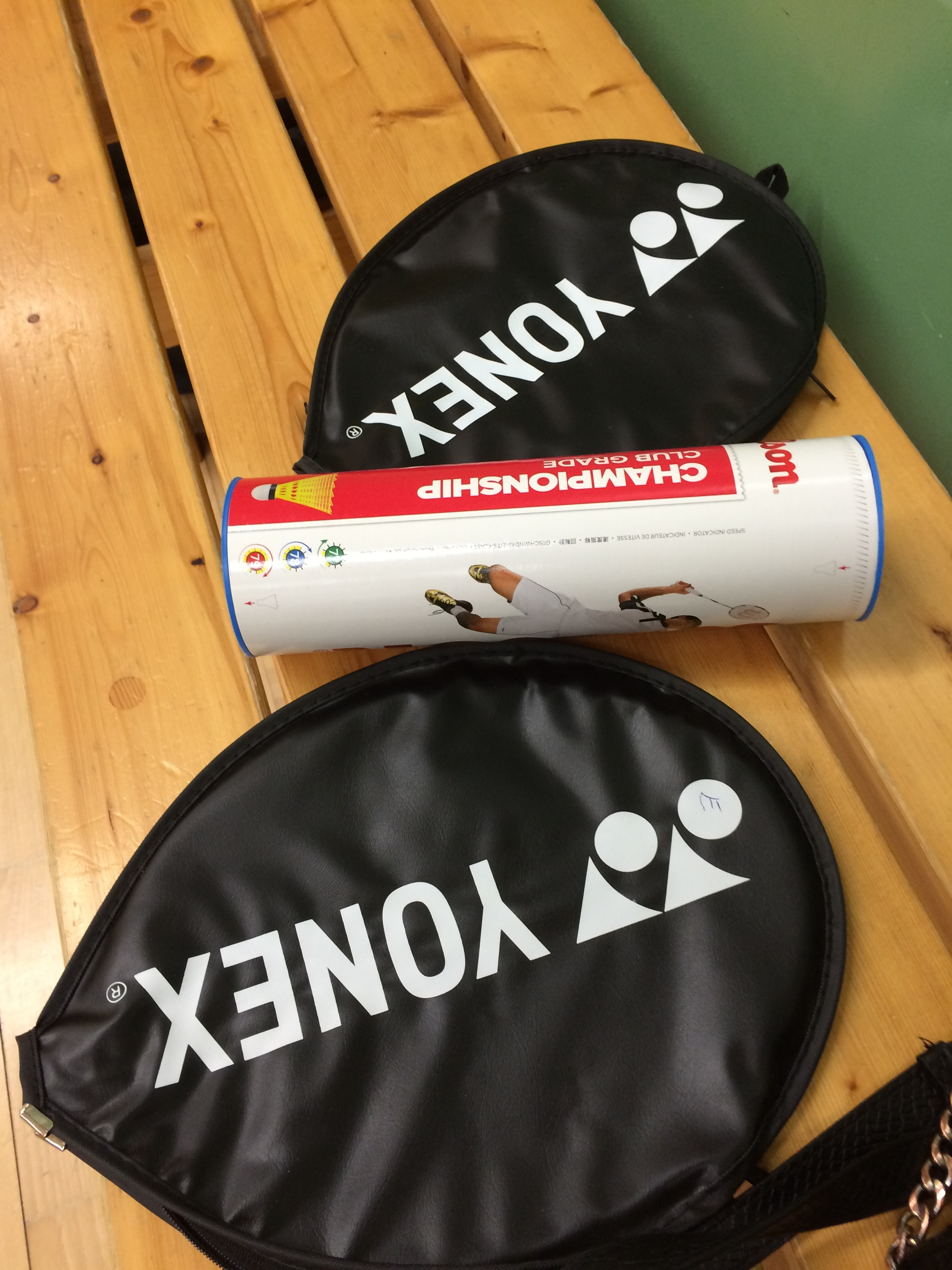 Sulkkista tai tennistä niin oon aina messissä! Paras höntsä laji.