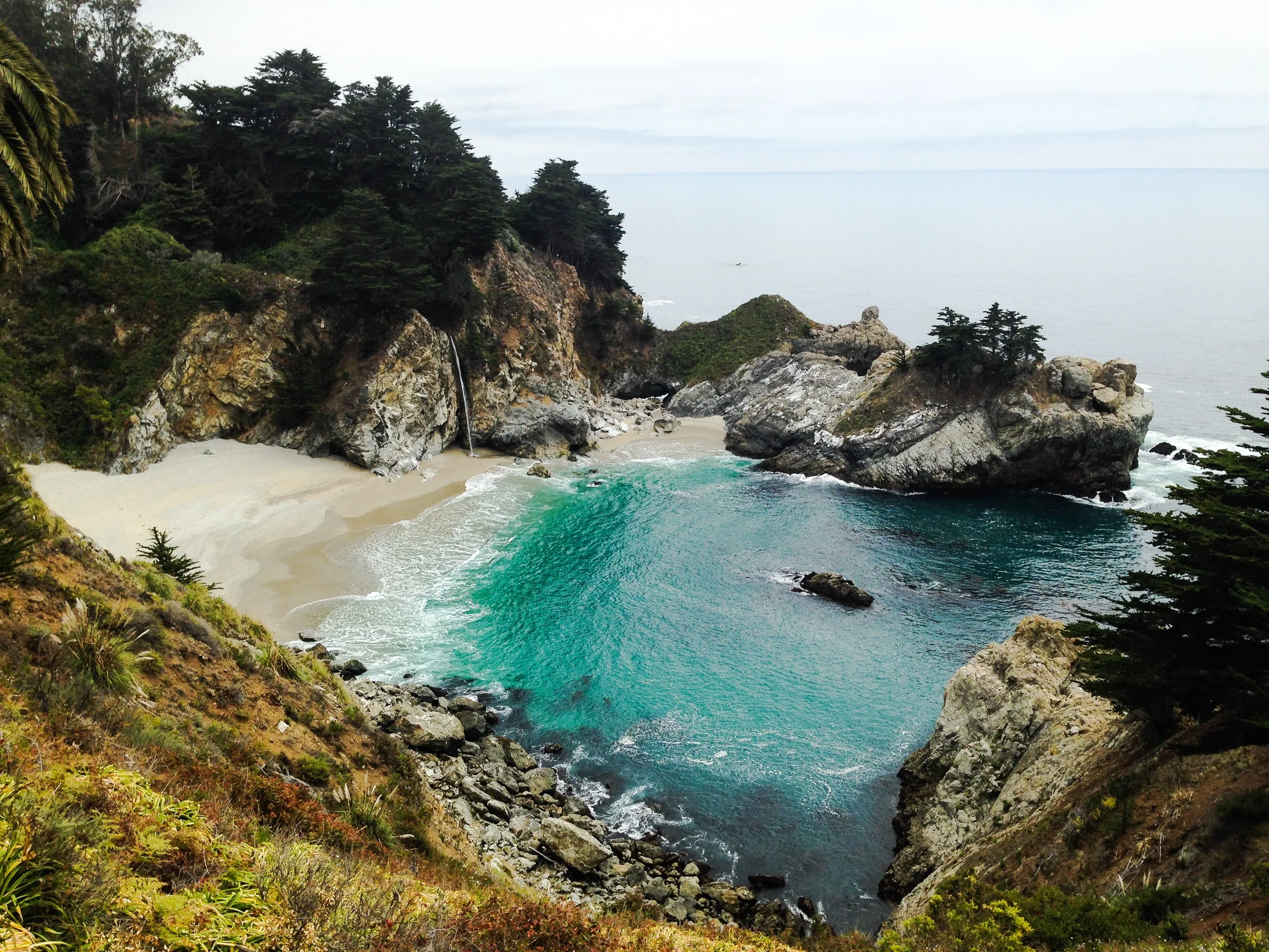 Julia Pfeiffer Burns State Park, CA.