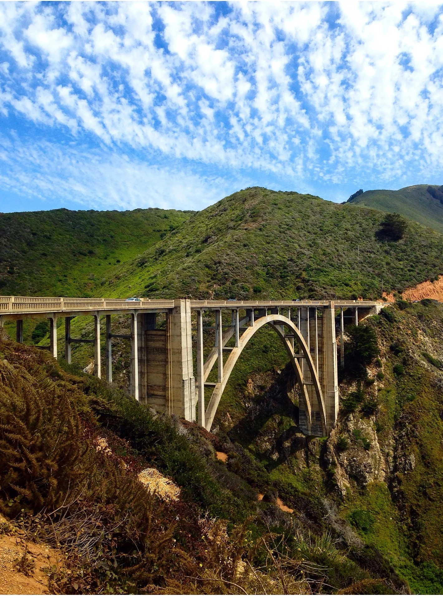 Bixby Bridge, CA.