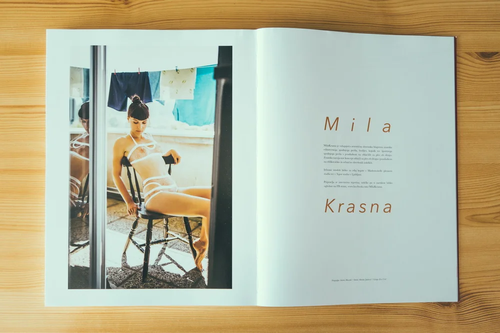 Modna advertorial