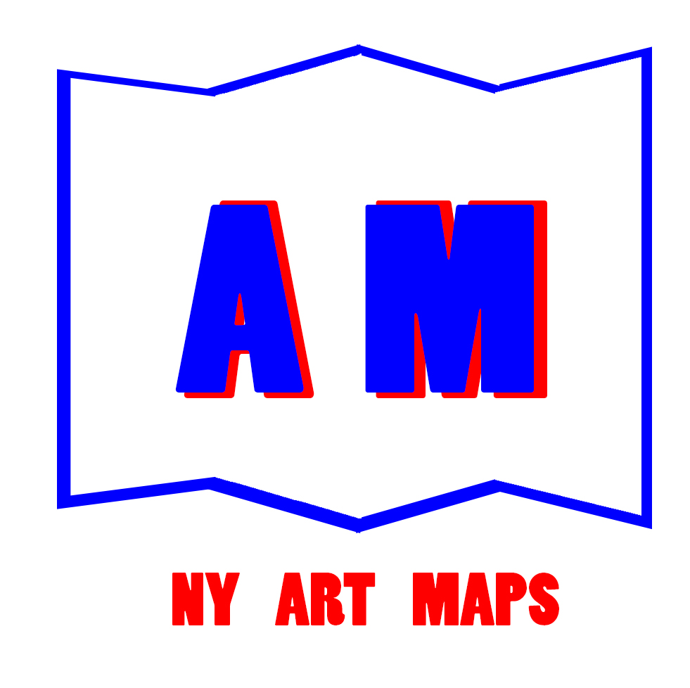 NY art maps