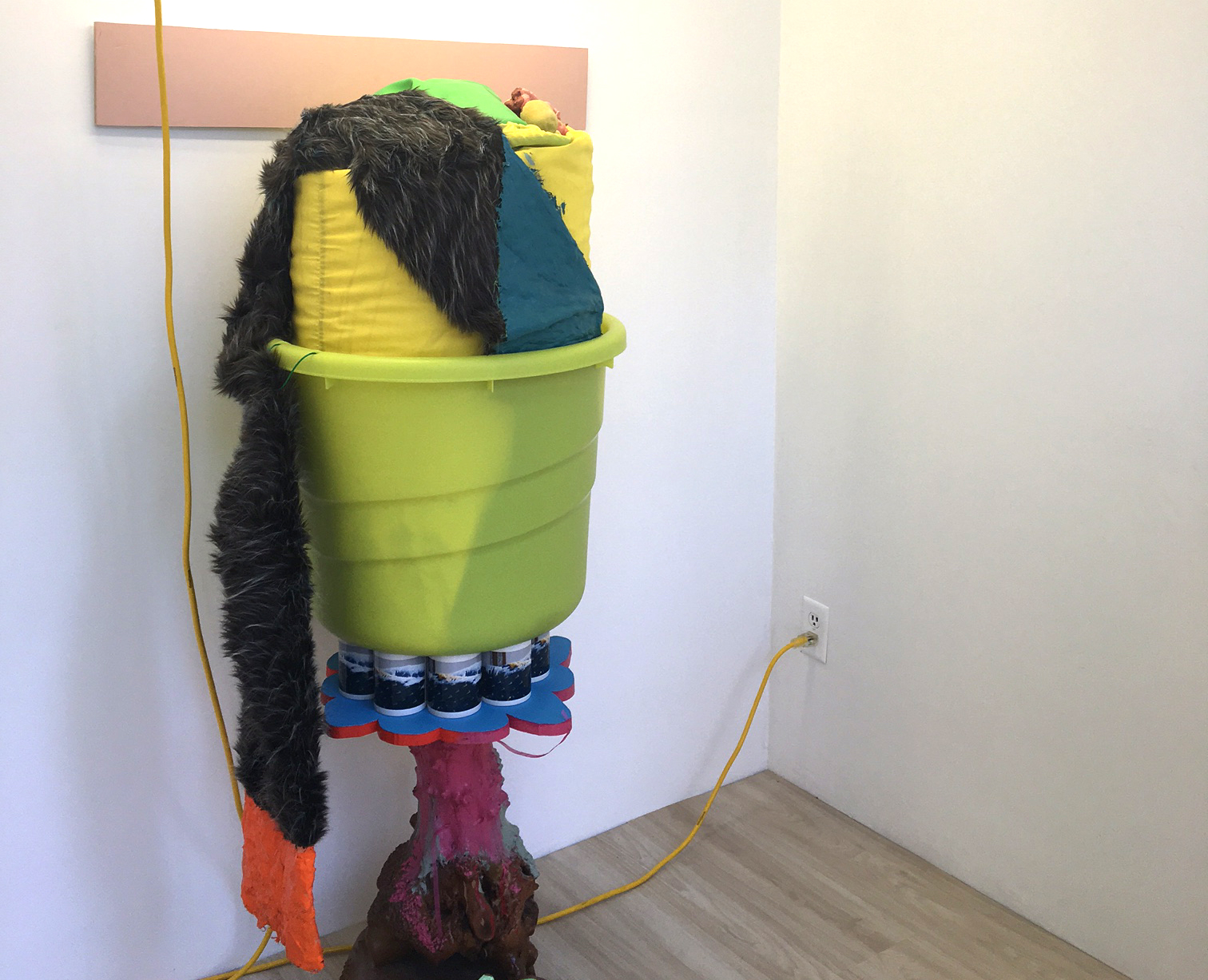 Jessica Stockholder- Detail