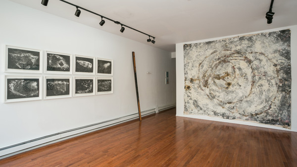 Installation view of Matter To Scale, Peninsula Art Space, June 2014