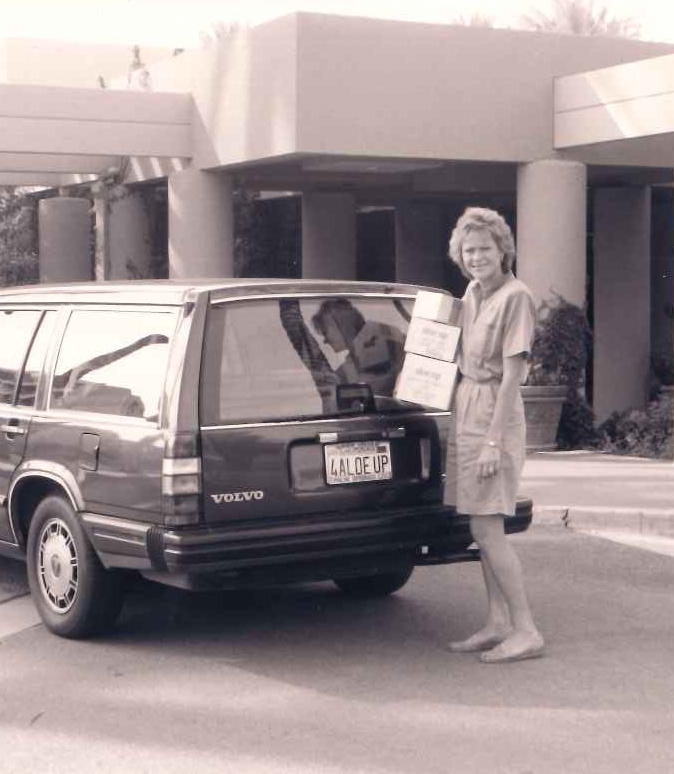 Robin Lopez- 1st Aloe Up Distributor (Palm Springs CA, 1986)