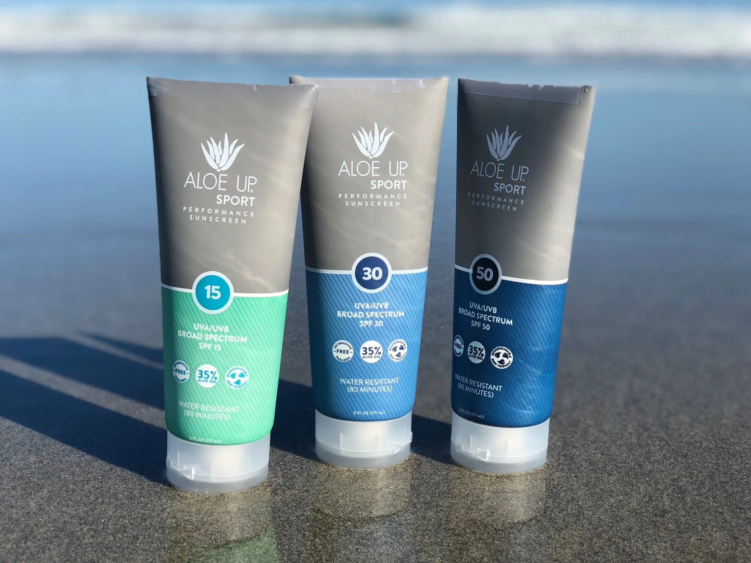 Aloe Up Sun & Skin Care Products