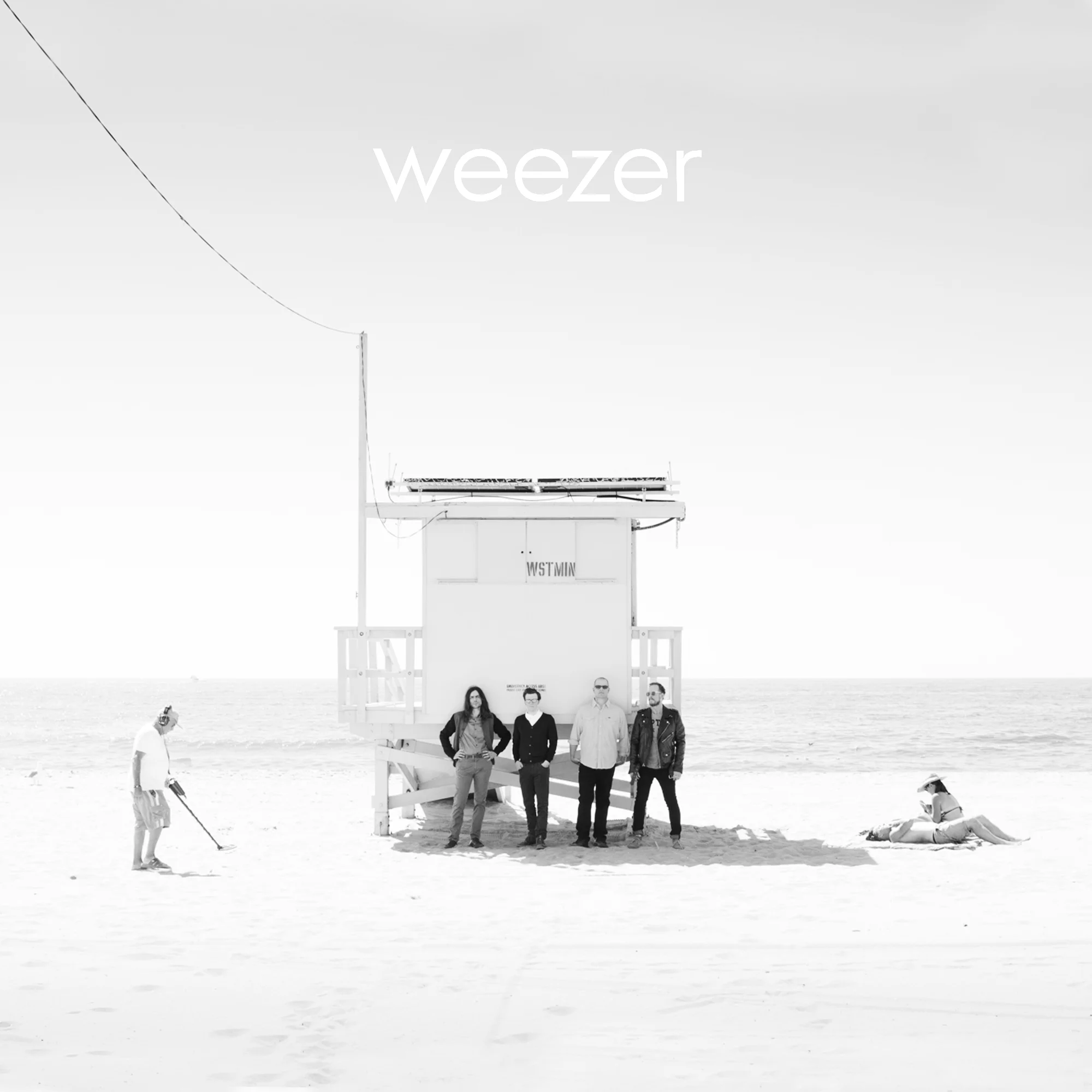 WEEZER - Album release show - April 5th - London, UK @ O2 Brixton Academy