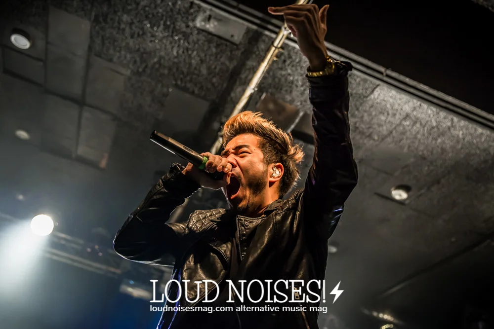 Crossfaith / The One Hundred - Live Review / Galleries, Portsmouth March 2016