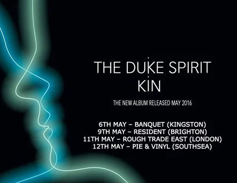 The Duke Spirit - Pie & Vinyl Instore