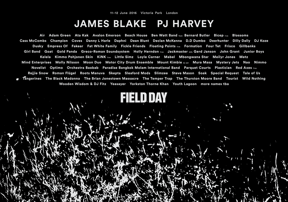 Field Day - London