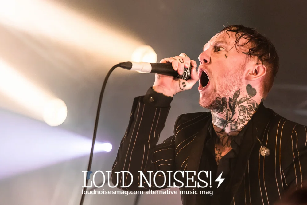 Frank Carter & The Rattlesnakes / Strange Bones / Yonaka 