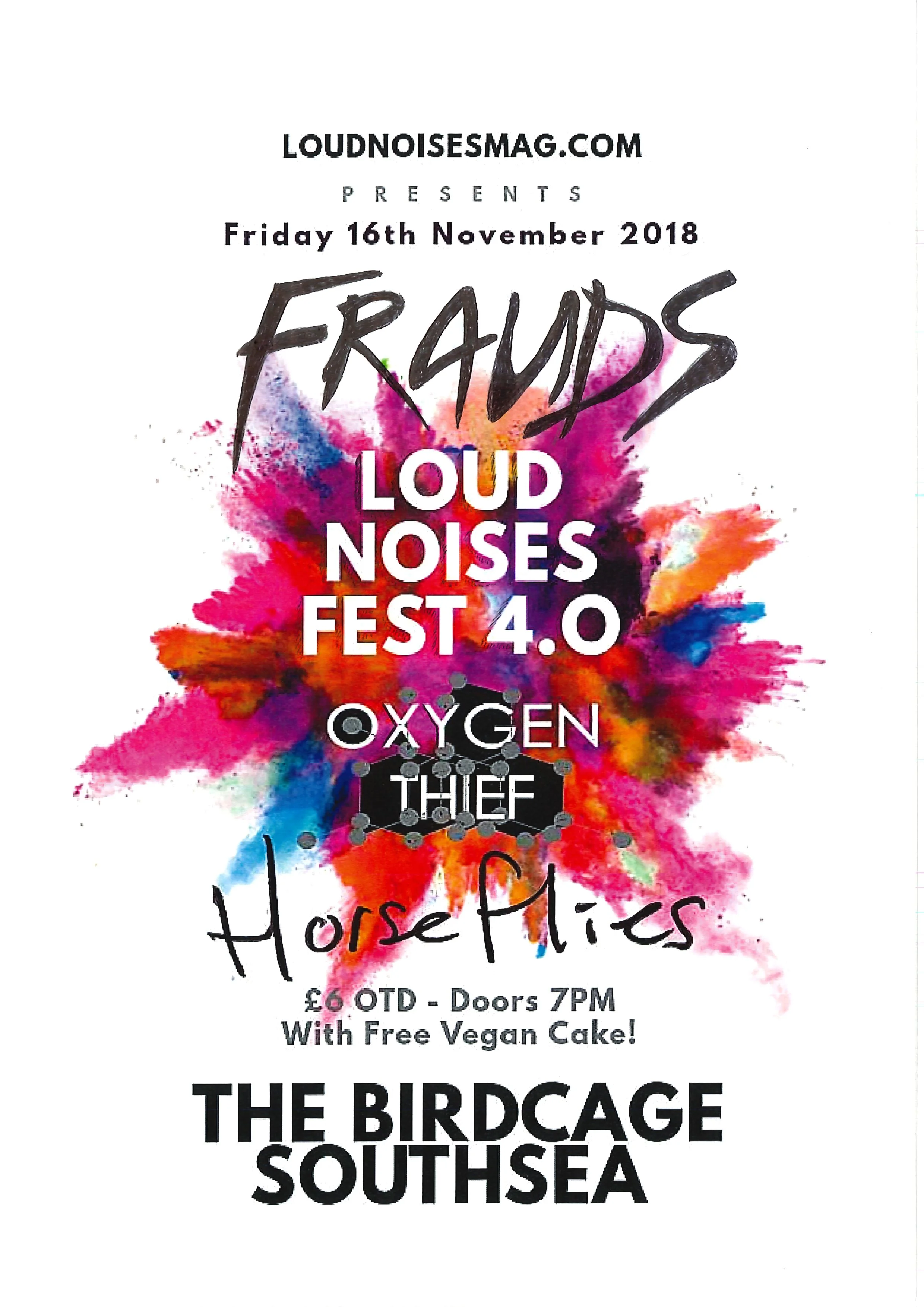 Loud Noises Fest 4.0