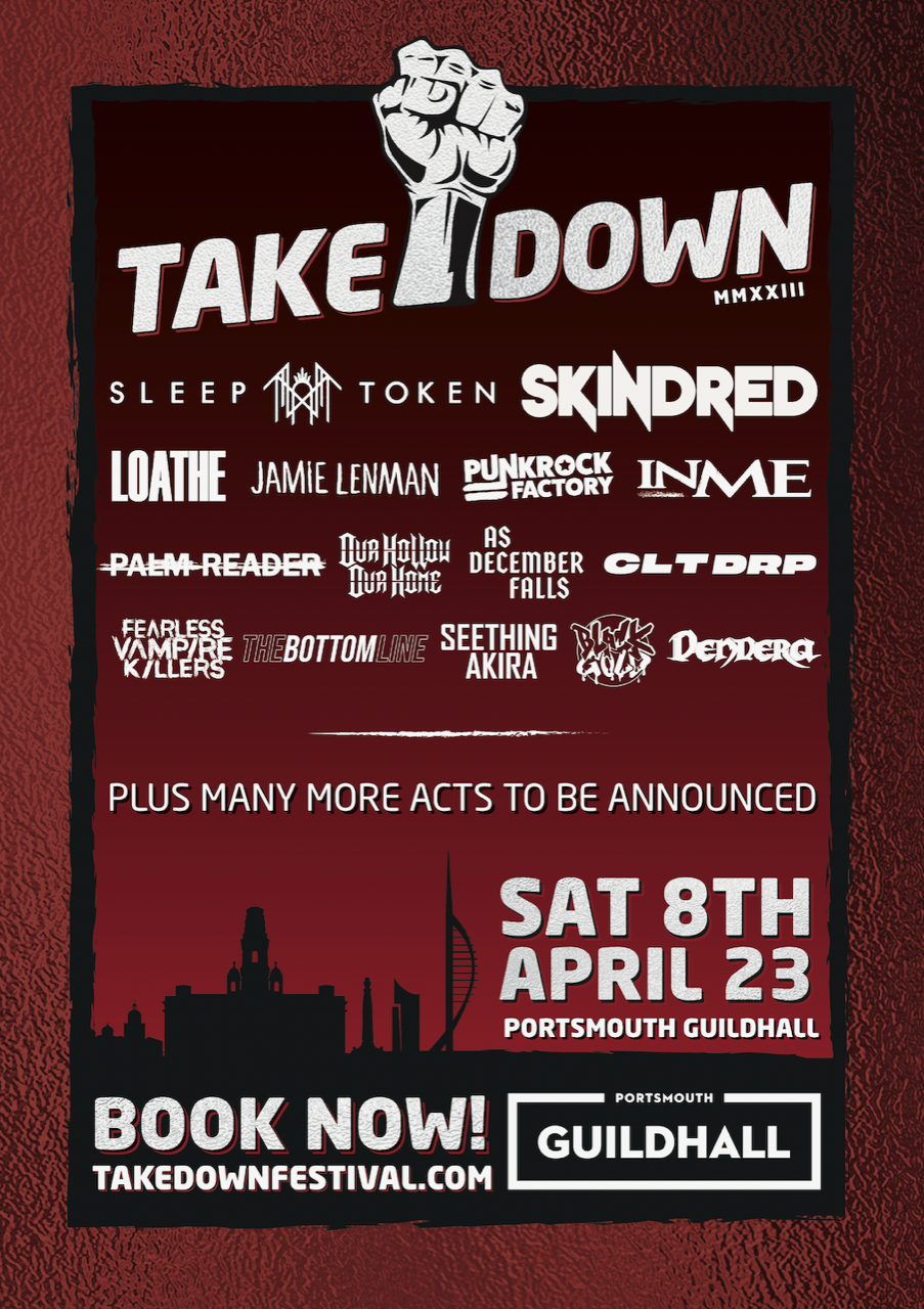 TAKEDOWN FESTIVAL 2023