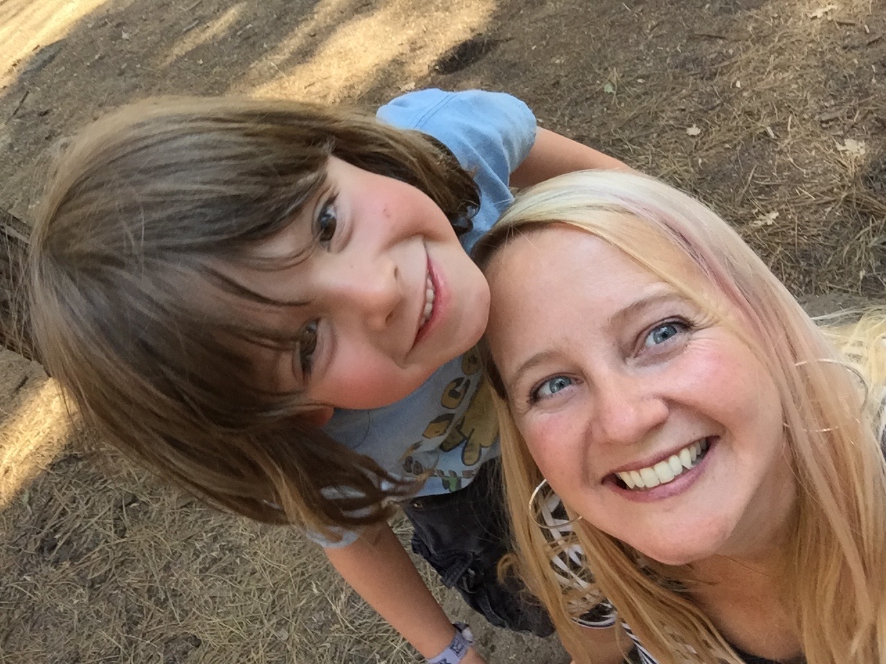 My amazing son and me goofing around!