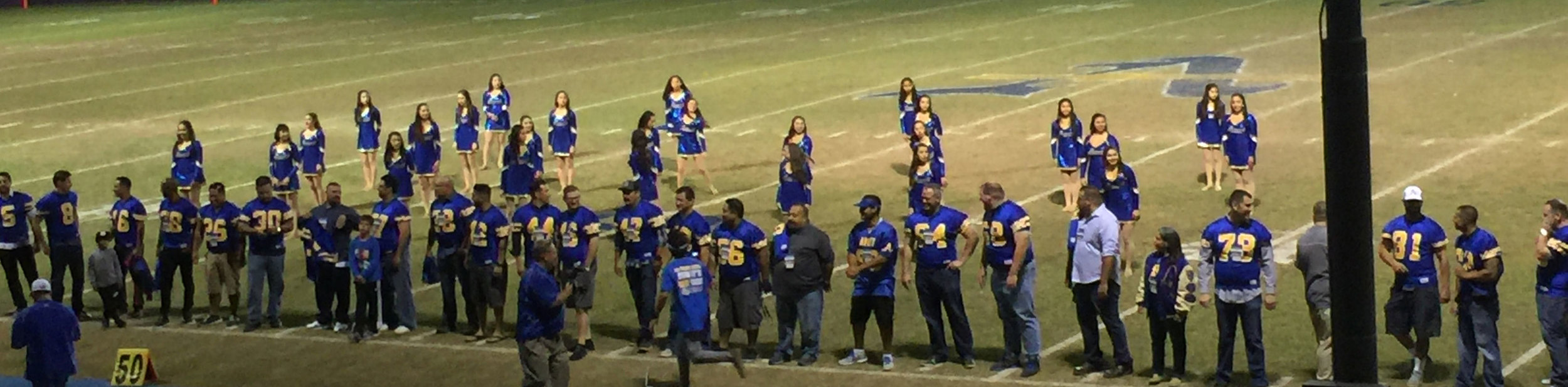 The Bishop Amat 1995 CIF Football Championship team.