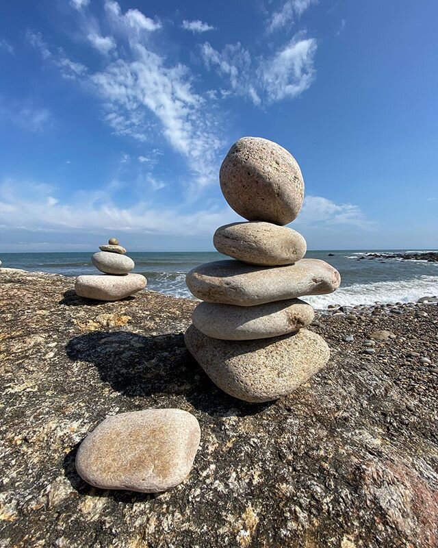 Balance ... everywhere I have travelled I have seen rocks stacked to different heights balancing in all different formations. We crave balance. Yet challenges and old patterns of pain pull us out of balance. It&rsquo;s time for us all to start findin