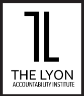 The Lyon Accountability Institute is a nonprofit, nonpaying, nonexistent organization dedicated to the prevention of avoidance and procrastination. Logo Design by Victoria Siemer . 
