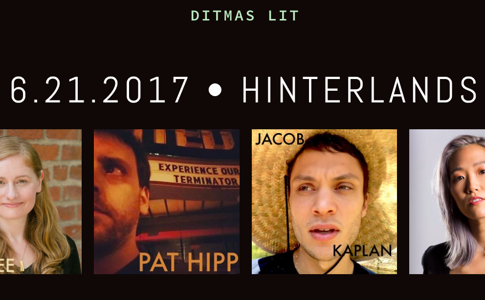 Ditmas Lit June Reading