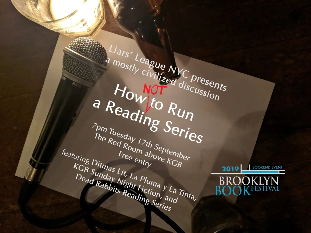 Brooklyn Book Festival: How Not To Run A Reading Series