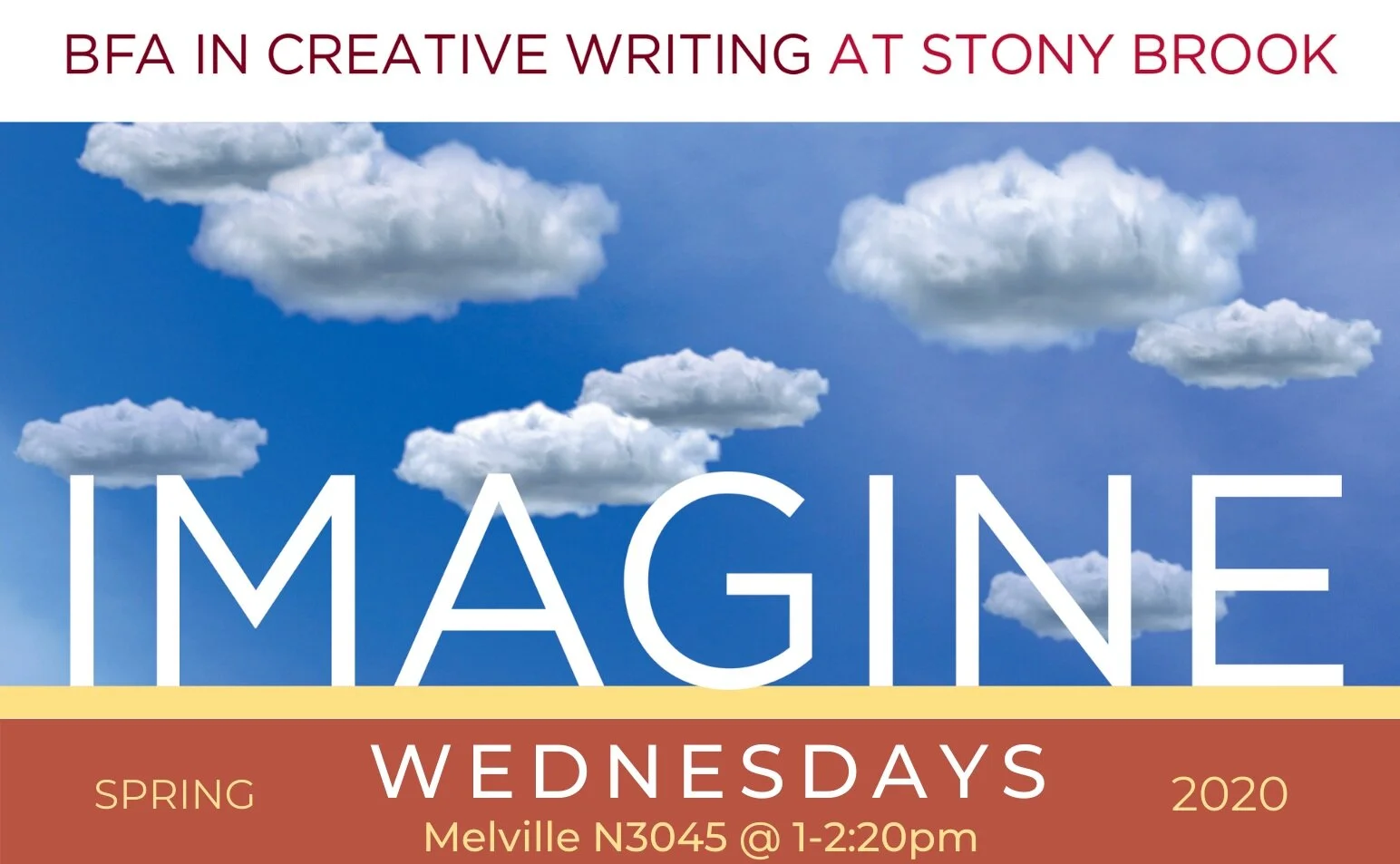 Stony Brook University IMAGINE Wednesdays: Editing and Publishing