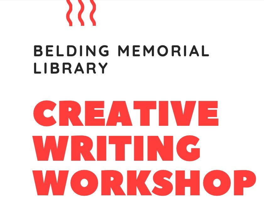 Creative Writing Workshop at Belding Memorial Library