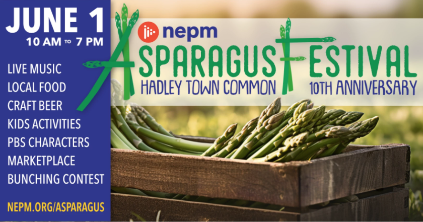 Book Signing: The NEPM Asparagus Festival