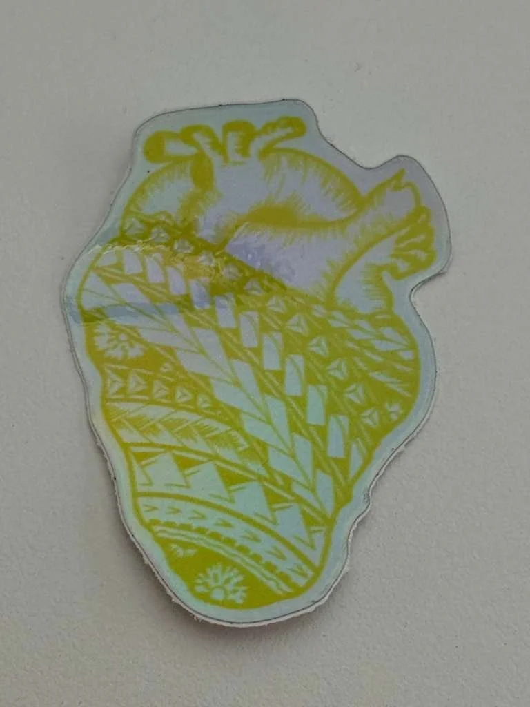 Heart of a Warrior GOLD sticker.jpg