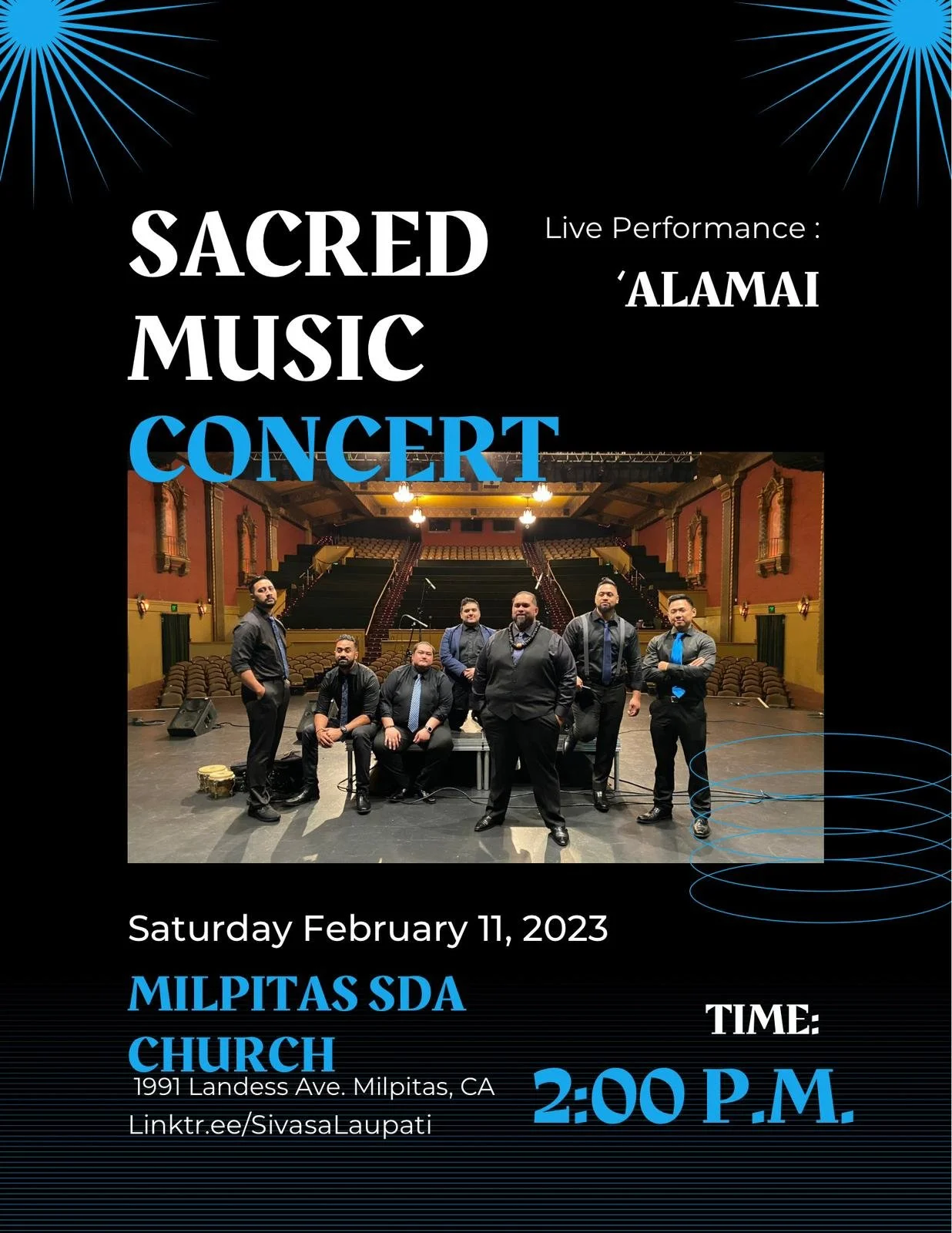 Sacred Concert - Milpitas Seventh-day Adventist Church