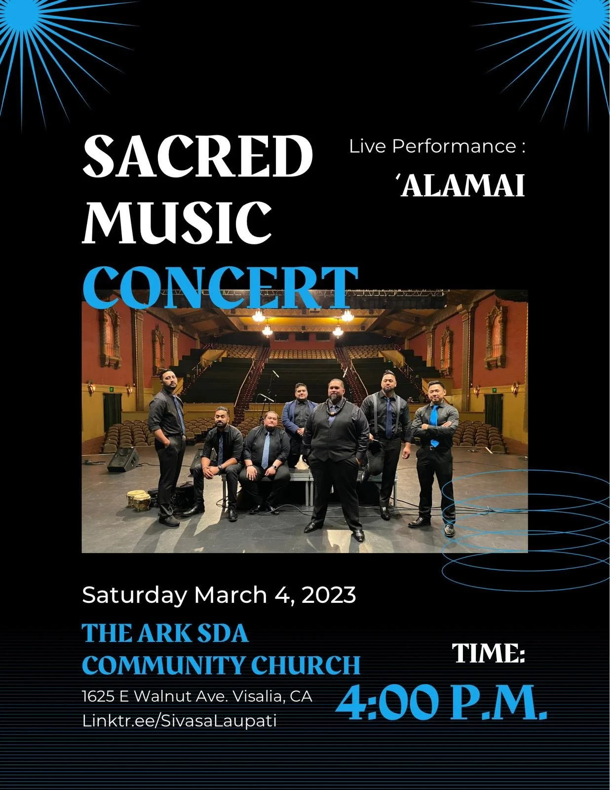 Sacred Concert - The Ark Community Seventh-day Adventist Church