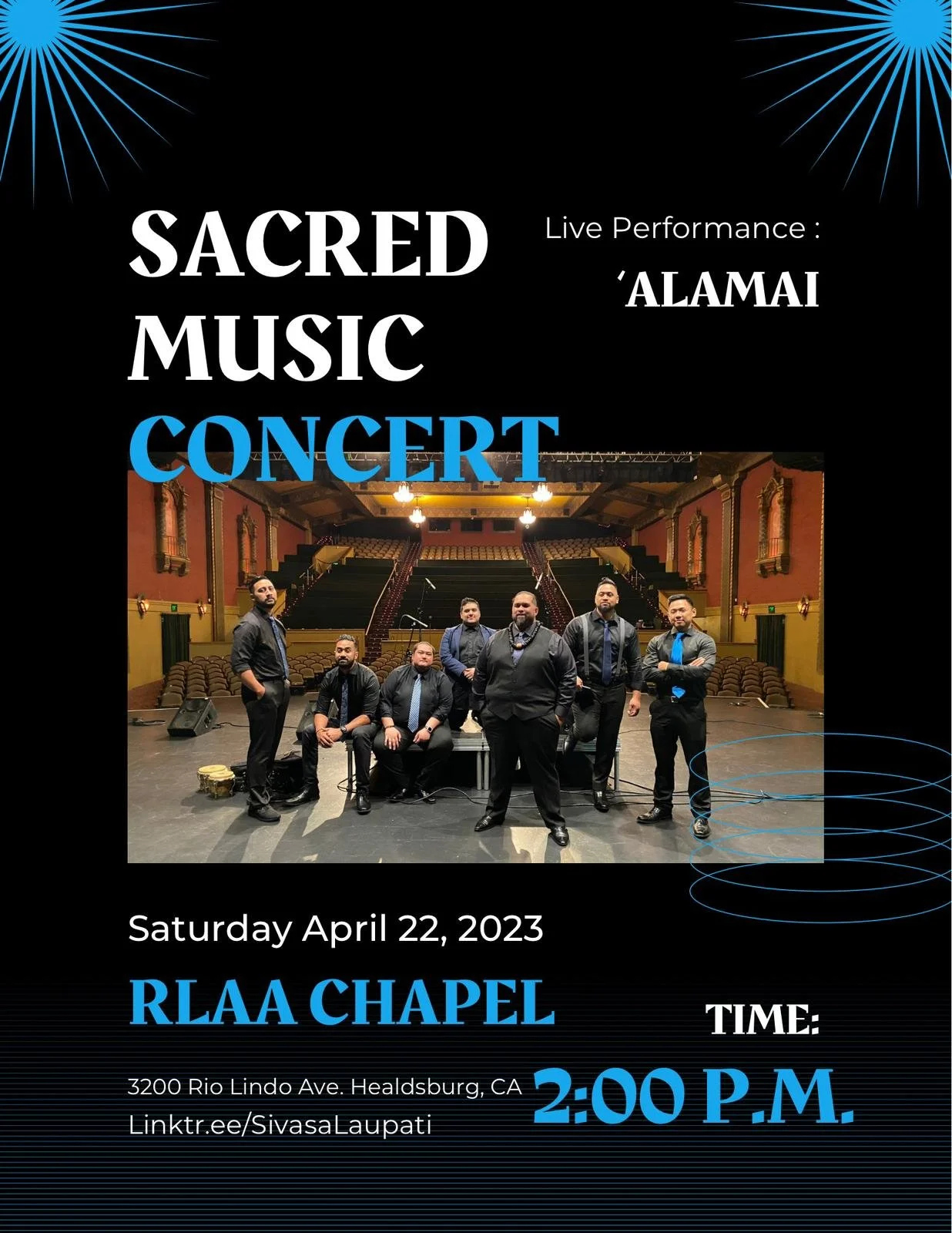 Sacred Concert - Rio Lindo Adventist Academy Church