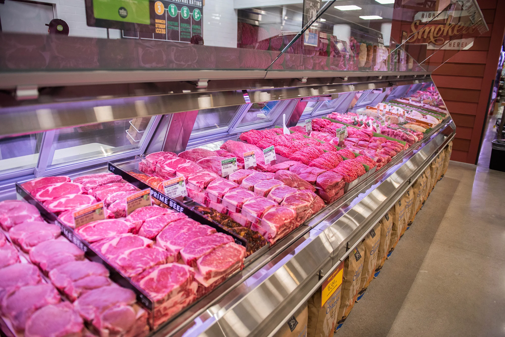 This was taken at the Fayetteville, AR store opening- March 2, 2016.