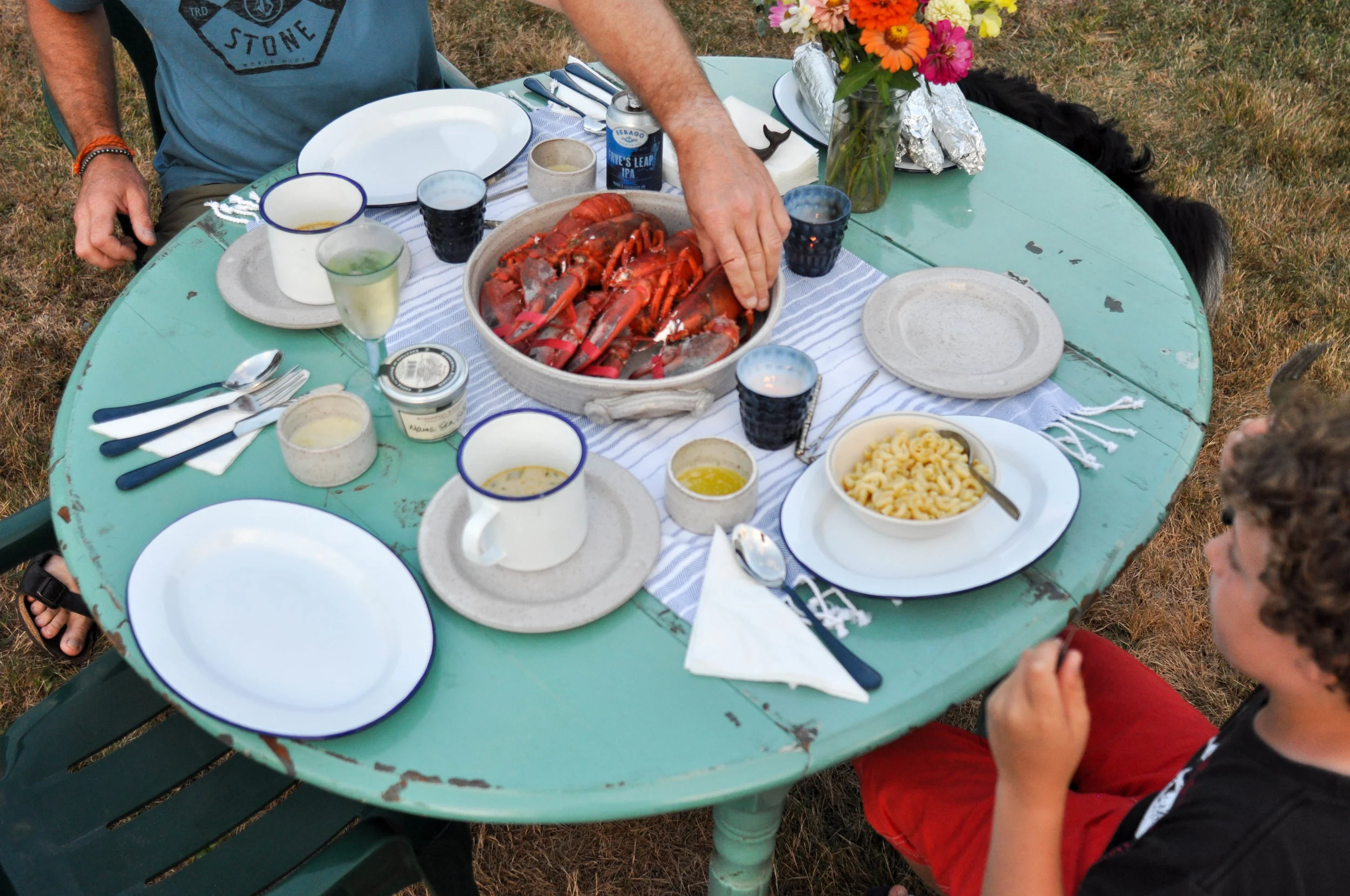 End Of Summer Lobster Picnic And New Traditions Teaselwood Design