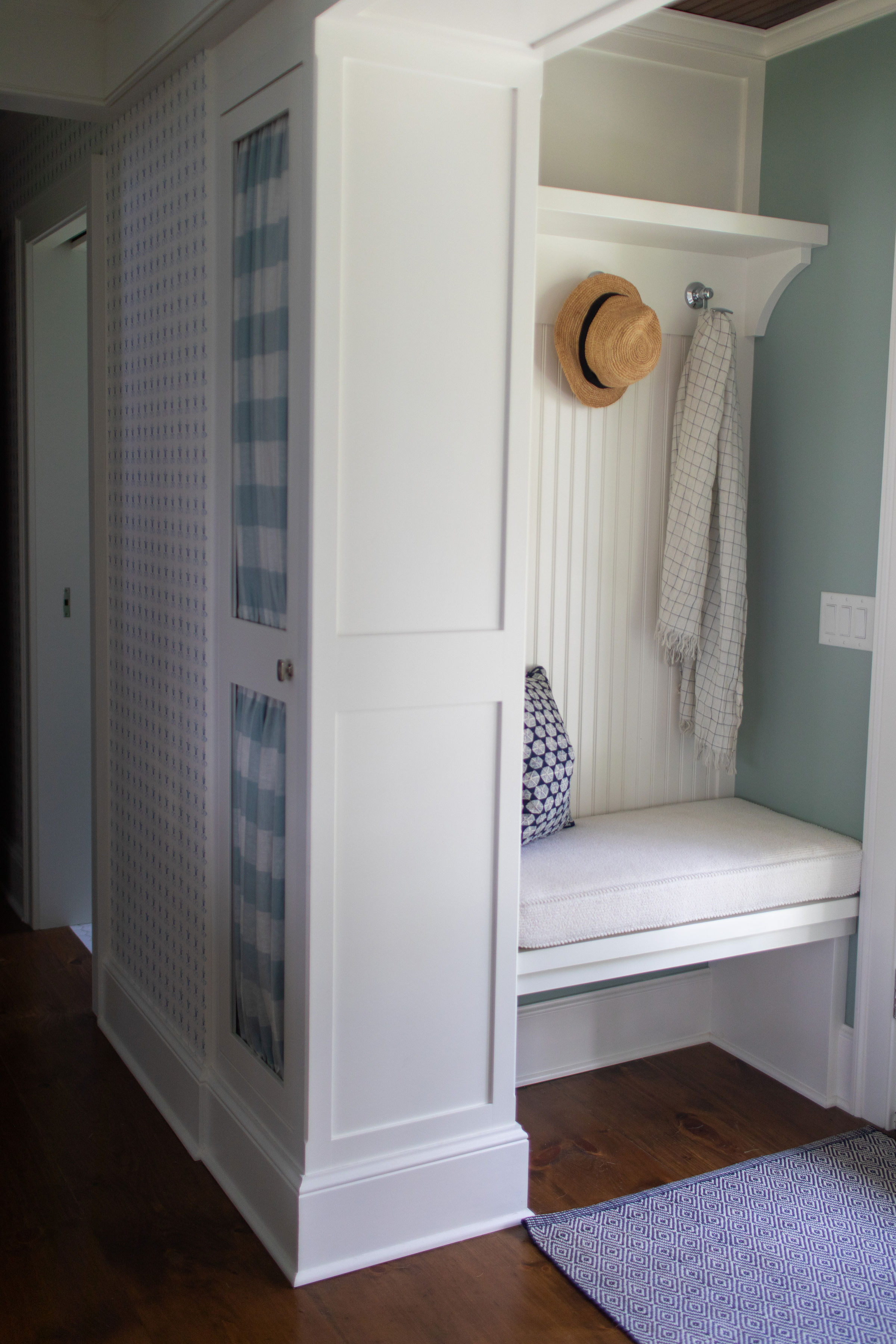 Built in storage ideas by Teaselwood Design, Skaneateles New York interior designer