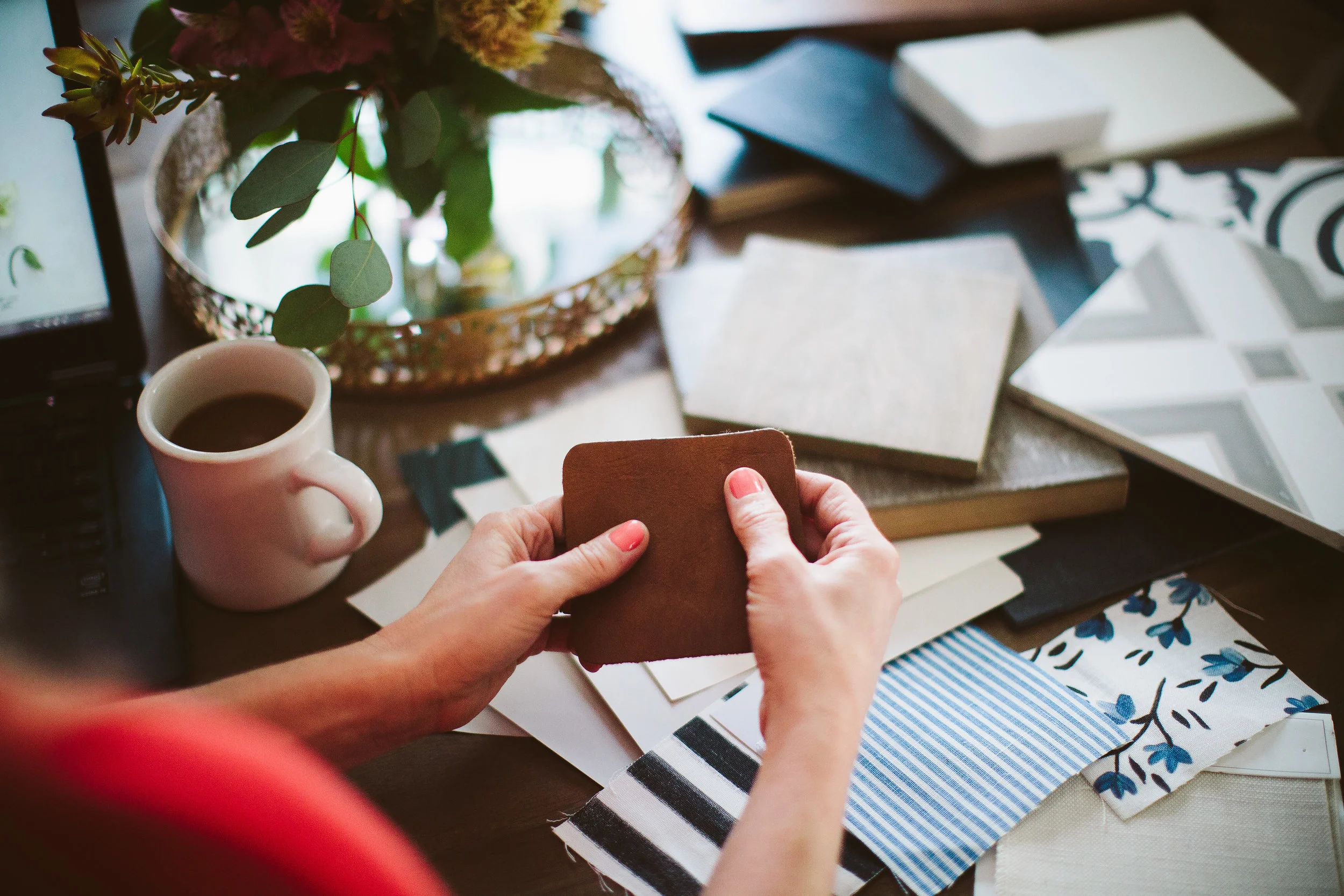 How the process of interior design works by Skaneateles, NY interior designer Teaselwood Design