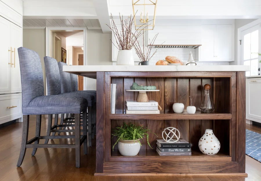 Custom kitchen island