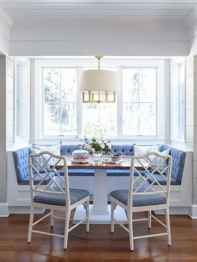 Kitchen Eating Nook Skaneateles NY